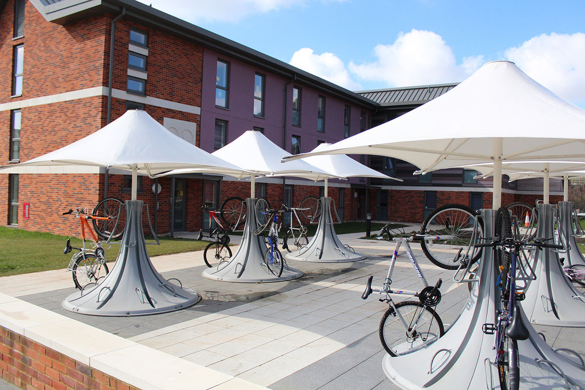 Cykel Pod Images for Cyclepod space-saving, secure cycle storage for 8 bikes
