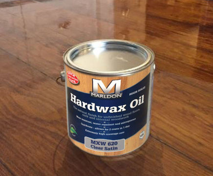 Marldon MXW620 Hardwax Oil for wooden floors