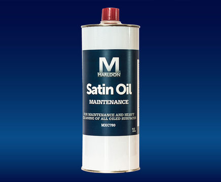 MARLDON MXC780 Satin Oil for interior wood floors