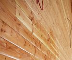Internal timber fire protection coating for youth centre