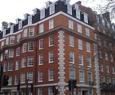 Brick and stone facade cleaned and weatherproof sealed