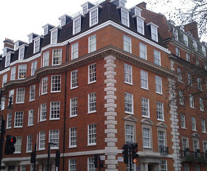 Brick and stone facade cleaned and weatherproof sealed