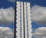 Energy-saving coating systems improve tower blocks