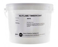 Nu-Flame Timbercoat - intumescent timber paint system