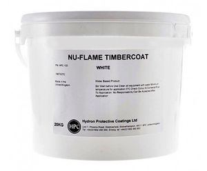 Nu-Flame Timbercoat - intumescent timber paint system