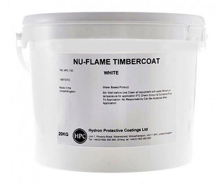 Nu-Flame Timbercoat - intumescent timber paint system