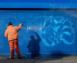 AG3 - graffiti remover for tiles, metals and gloss paint