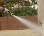 AG4 - graffiti remover for brick, stone and concrete