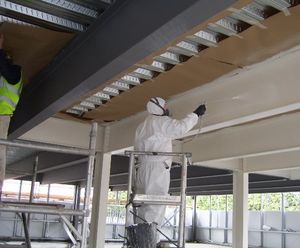 Nu-Flame - fire-retardant paints for structural steel