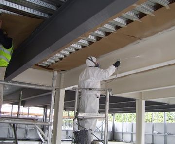 Nu-Flame - fire-retardant paints for structural steel