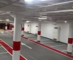 Nu-Guard anti-carbonation coating for multi-storey car park