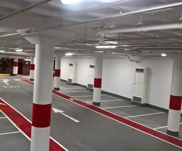 Nu-Guard anti-carbonation coating for multi-storey car park
