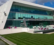 Nu-Cryl WRS facade protection for Napp Pharmaceuticals