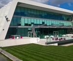 Nu-Cryl WRS facade protection for Napp Pharmaceuticals