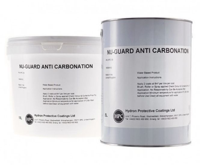 Nu-Guard® Anti Carbonation - masonry coating