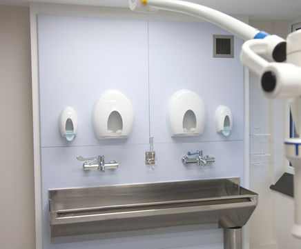 IPS panel solution for healthcare refurb project