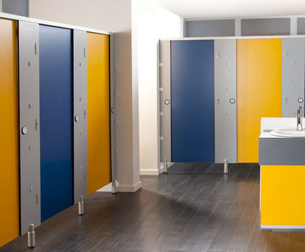 Cairngorm cubicles at Headfield Junior School, Kirklees