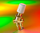 OPTIMA Compact DN10-DN50 PIBCV for heating and cooling
