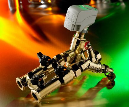 MODULA balancing and temperature control valve system
