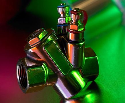 ALPHA threaded dynamic balancing valve