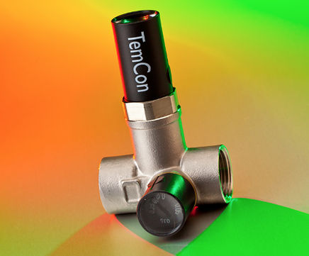 TemCon domestic hot water thermostatic valve