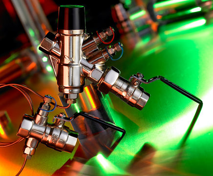 PV-Sigma Compact valve for pressure and flow regulation