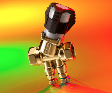 SIGMA Compact dynamic balancing valve