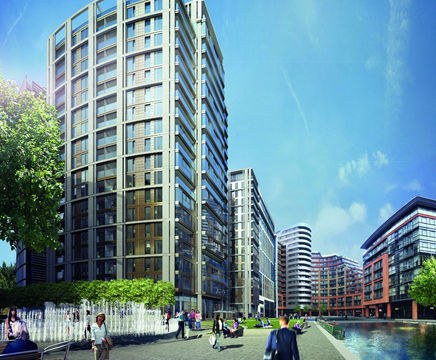 Valve assemblies for optimal luxury apartment heating