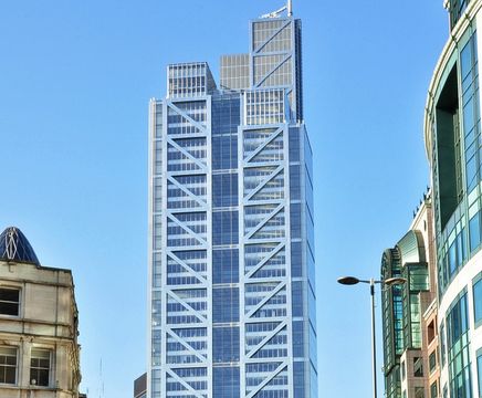 Frese valve assemblies for Heron Tower offices