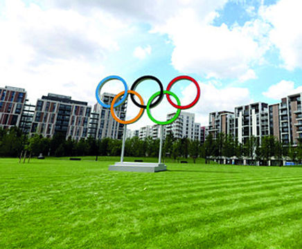 Frese valves for apartments at London Olympic Village