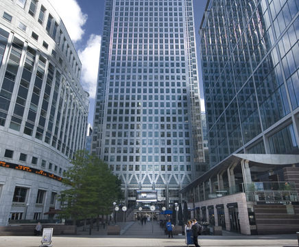 Frese OPTIMA and MODULA valves for One Canada Square