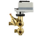 COMBIFLOW 6-way pressure independent control valve