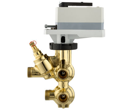 COMBIFLOW 6-way pressure independent control valve