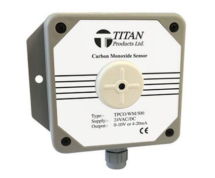 TPCO/WM carbon monoxide sensor