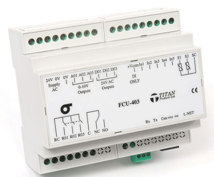 FCU4 fan coil controller