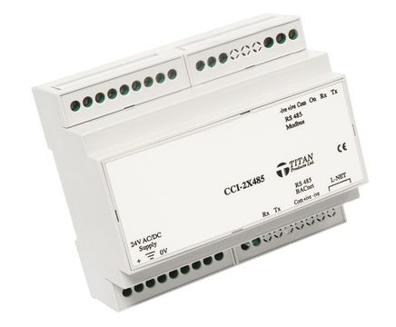 CCI-2X485 controller and communications 