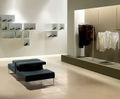 Polished porcelain floor tiles