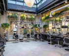 Natural porcelain tiles