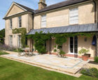 Yorkstone natural paving