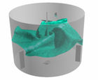 Chemical engineering process design using CFD modelling