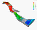 Reservoir spillway flow simulation using CFD modelling