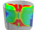 Digester mixer flow optimisation using CFD modelling