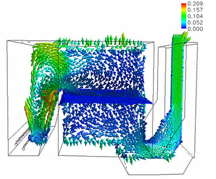 Dissolved air flotation (DAF) plant design using CFD