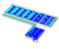 Contact tank flow design optimisation with CFD modelling