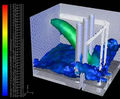 Pumping station design optimisation using CFD modelling