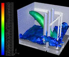 Pumping station design optimisation using CFD modelling