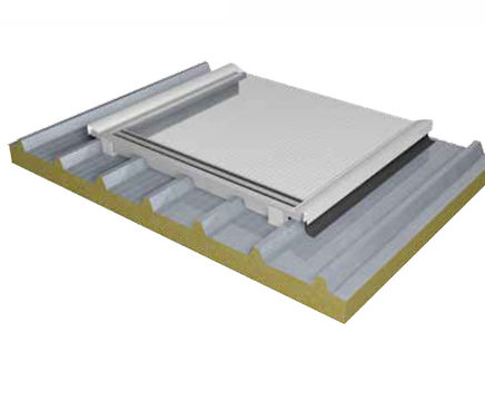 RT-Thermolight 1000 polycarbonate roofing panel system