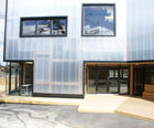 60mm translucent polycarbonate panels - PC 2560-12