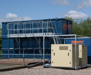 Moving Bed Biofilm Reactor (MBBR)