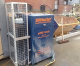 Compact pHD concrete wash water treatment unit - on this page